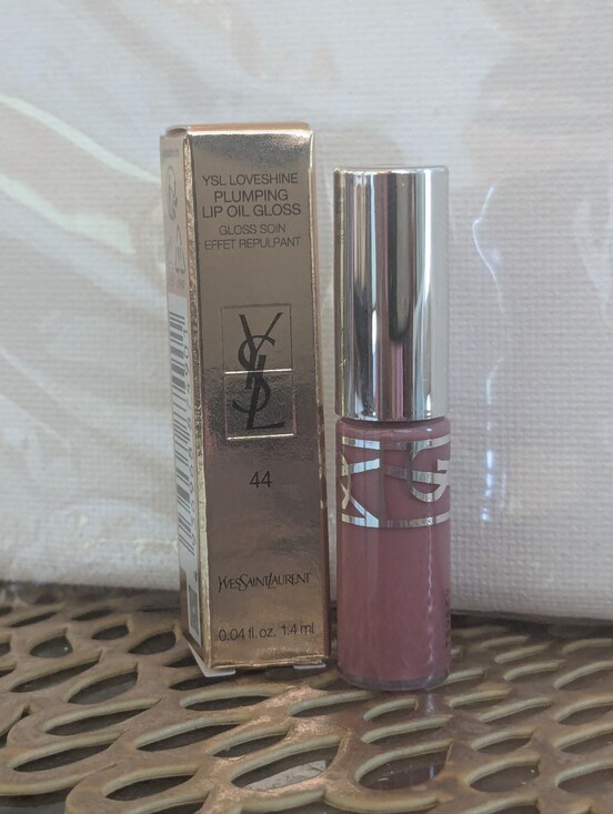 Yves Saint Laurent Other - Yves Saint Laurent LoveShine Lip Oil Gloss - 44 Soft Mauve